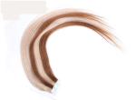 Glam Straight Indian Virgin Human Hair Tape In Extensions , Piano Color 24 Inch