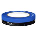 Heat Resistant UV 14 Days No Residue Multi-Surface Blue Crepe Paper Painters