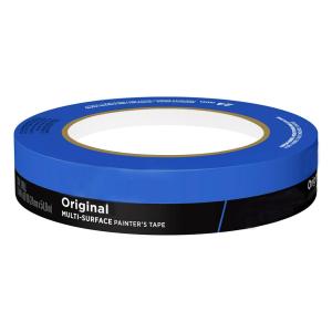 Wholesale Heat Resistant UV 14 Days No Residue Multi-Surface Blue Crepe Paper Painters Masking Tape For Painting , Wall Window Decoration from china suppliers