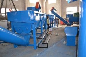 Wholesale 300 - 5000kg/H PET Recycling Line For Recycling Bottle SGS Approval from china suppliers
