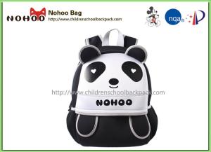 Wholesale 423g Ultra Light Kids Toddler Backpack For Kindergarten Girl Panda Shape from china suppliers