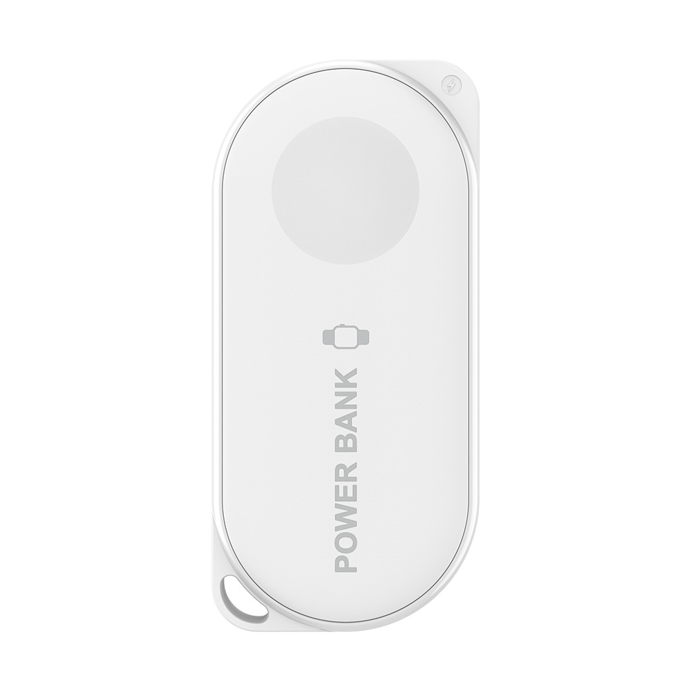 Wireless Charging Magnetic Charger 1200mAh Portable Powerbank for iWatch and Samsung