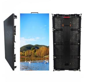 Wholesale 500x1000mm Full Color LED Display Die Casting Aluminum Turnkey from china suppliers