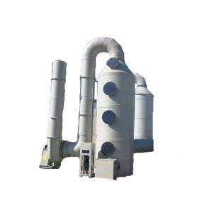 Wholesale Customized Chemical Gas Absorption Tower Achieving 99.99% Purify Efficiency from china suppliers