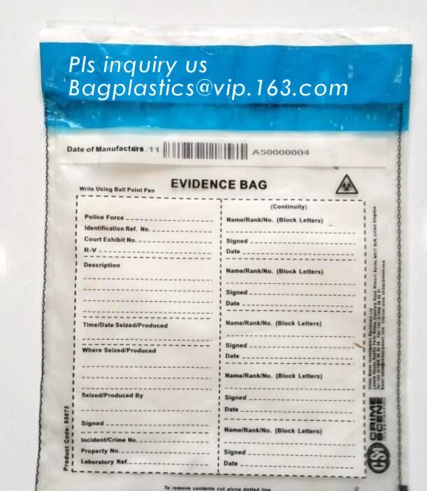 security deposit bags bank deposit bags cash deposit bags, general bank plastic deposit bags supply, Coin and Bank Note