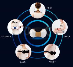 Wholesale Mini Cordless Neck Massager Rechargeable neck massager GK-NM01 from china suppliers