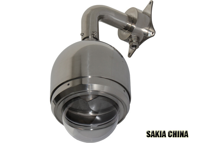 SS316L SS304 stainless Infrared light Network explosion proof PTZ Dome zoom camera SY14