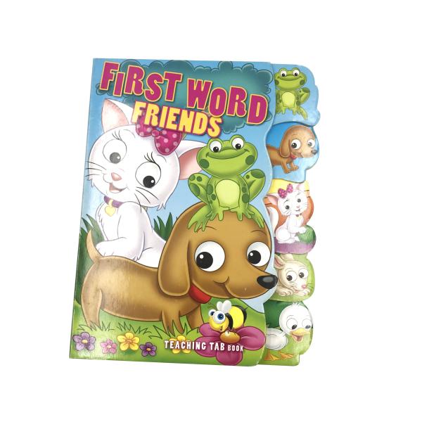 250gsm Personalized Kids Books Printing Service Hardcover Paperback Colorful