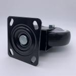 5 Inch Black Tread Swivel Logistics Caster