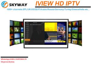Wholesale Iview HD IPTV account hot selling to Germany , Switzland , UK , Canadan USA IP TV European Arabic hd Sports Channels from china suppliers