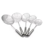Household Kitchen 12cm Stainless Steel Fine Mesh Strainer