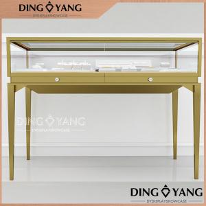 Wholesale Bronze 1200X550X950MM Locking Jewelry Display Case from china suppliers