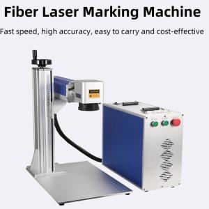 Wholesale Customized Fiber Laser Marker Deep Engraving 3D For Jewelry Gold Silver from china suppliers