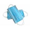 Buy cheap Breathing 3 Ply Disposable Face Mask Virus Resistance Outdoor Protectiion from wholesalers