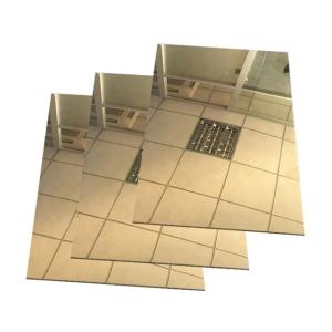 Wholesale Decorative 20mm Brushed Stainless Steel Sheet Cut To Size 2B No.1 Surface from china suppliers