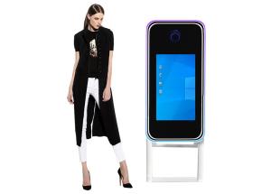 Wholesale Business Magic Mirror Selfie Booth LED Ringlight Glass Mirror Photo Booth from china suppliers