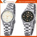 013B Rose Gold Silver Marks Black White Classic Watches Unisex Women Watch