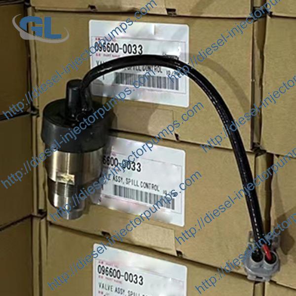 Genuine Brand New Diesel Fuel Spill Control Solenoid Valve 096600-0033 096600
