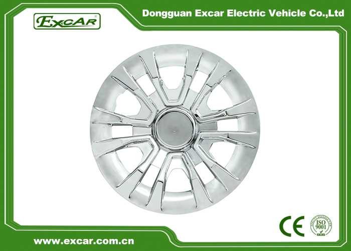 Universal 8'' Golf Cart Rim Cover Hub Caps Wheel Cover for Most Golf Carts accessories 8 inch