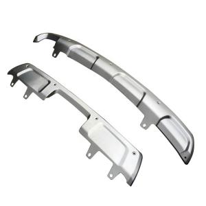 Wholesale 304 Stainless Steel Nissan Patrol Parts Front Rear Bumper Guard Skid Plate from china suppliers