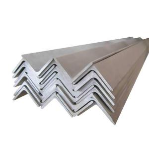 Wholesale Hot Rolled Unpolished Steel Angle Beam Wear Resistance 304 Metal Right Angle Trim from china suppliers