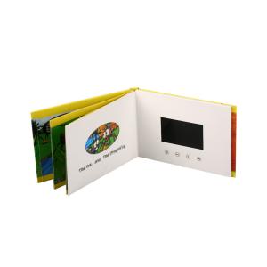 Wholesale Letterpress printing Video Brochure Card , 128MB-16GB Video Greeting Card from china suppliers