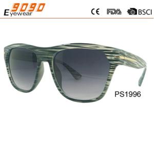 Wholesale Newest Style 2017 plastic Fashionable Sunglasses ,UV 400 Protection Lens from china suppliers