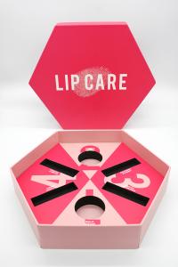 Wholesale Lip Care Custom Makeup Packaging Special Shape Recyclable Paper Cosmetic Packaging from china suppliers