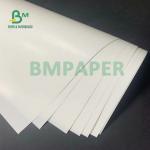 60gsm 90gsm High Wet Strength C1S Label Paper White Shade In Roll