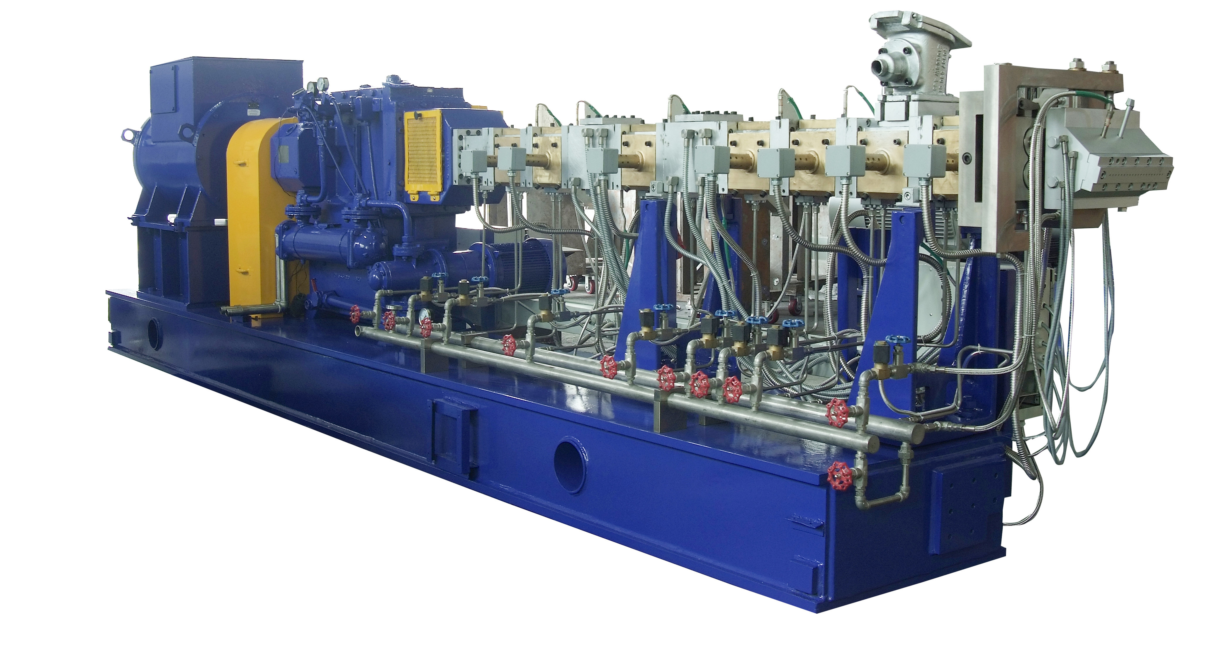 15.6 - 500mm Barrel Dia Extruder Maintenance , Barrel / Gearbox Replacement