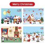 Merry Christmas DIY Reusable Sticker Book Album Improve Concentration