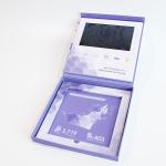 Box Version LCD Video Brochure 7 Inches 3000mah Battery Capacity For Business
