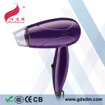 1000W Hairstyle Kids Hair Dryer , Electric Plastic Foldable Blow Dryer