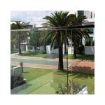 Balcony Tempered Glass Fence Panels 12 Mm Pool Glass Railing