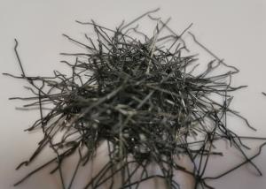 Wholesale 55/30 Endhooked Loose Concrete Steel Fiber High Tensile Strength Resisting Crack from china suppliers