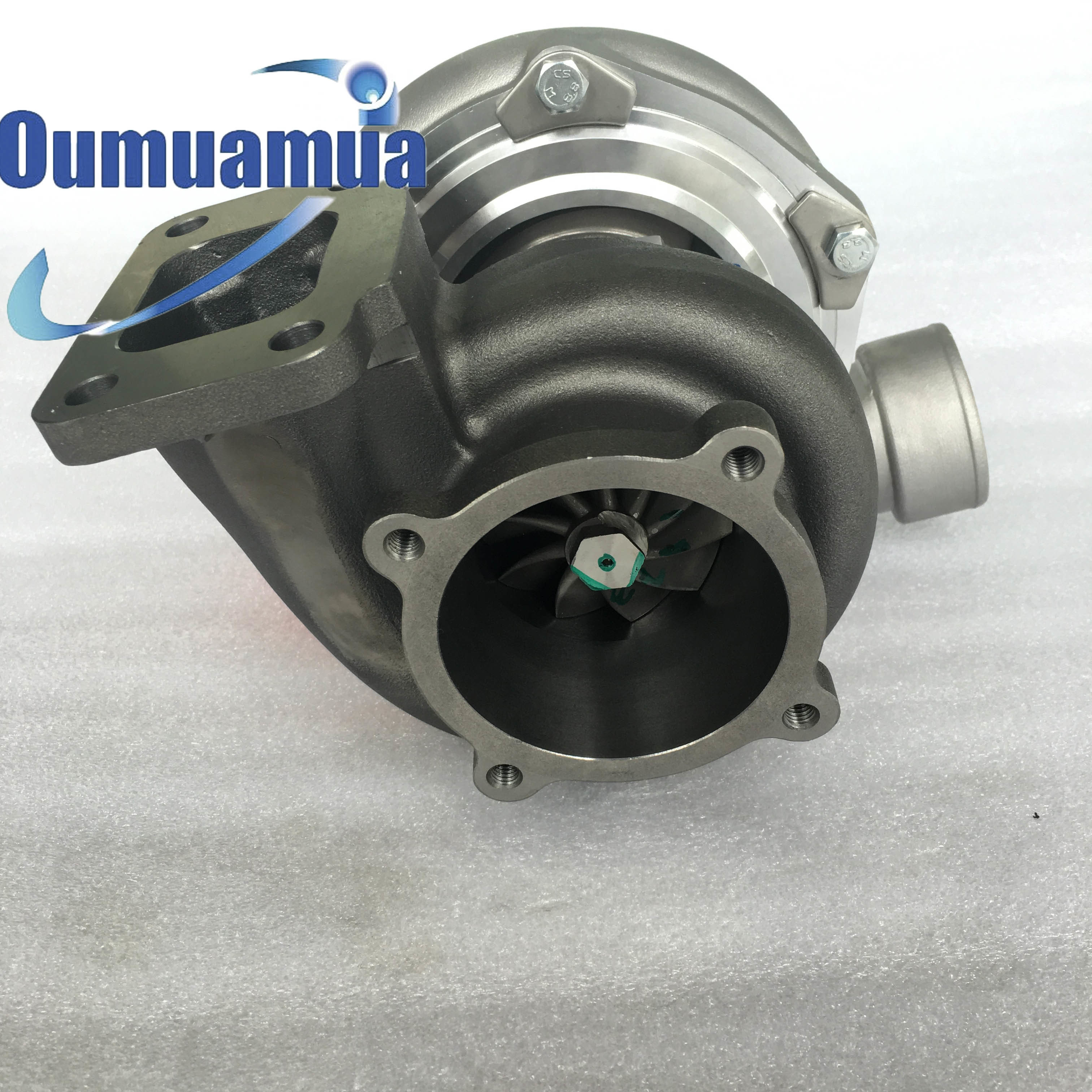 Factory direct sales Turbocharger marddpair GT3582 GT35 GT3582R TurboCharger T3 4-Bolt AR.70/63 600HP Anti-Surge Compressor Universal Turbocharger