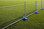 American Standard Portable Temporary Chain Link Fencing 8x12ft