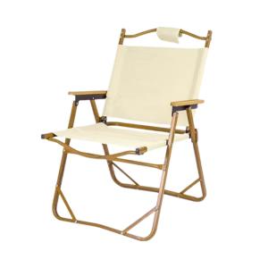 Wholesale Outdoor folding chair camping chair Kermit chair square tube bold leisure seat portable camping chair from china suppliers