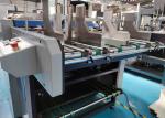8 Slots Rigid Box Grooving Machine With Speed 35 meters Per Minute For Sheet