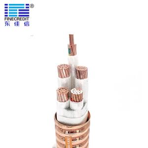 Wholesale Flexible 0.6-1KV Mineral Insulated Cable Fire Resistant RTTZ 3×16 from china suppliers