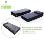 CTS Ev Battery Pack 350V 400V 100kwh 60kwh 50kwh Electric Car Lithium Battery