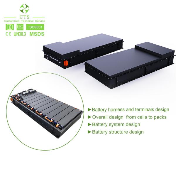 Electric Vehicle Lithium Batteries 350V 210Ah Ev Truck Conversion Kit Battery