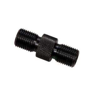 Wholesale Black Aluminum Knurled Tube Polished Anodizing CNC Turned Components from china suppliers