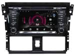 7" Screen OEM Style with DVD Deck For Toyota Vios Yaris 2013-2016 Android Car