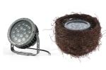 LED Simulation Bird'S Nest Lights Tree Shoot Outdoor Spot Light Waterproof Bird
