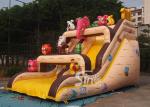 Noah's Ark Kids Inflatable Games Bounce House And Slide Commercial Grade made of
