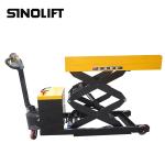 Sinolift ET100-150 Full electric scissor lift table truck