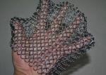 4X4 Inch 316L Stainless Steel Chainmail Scrubber for Cast Iron Pan