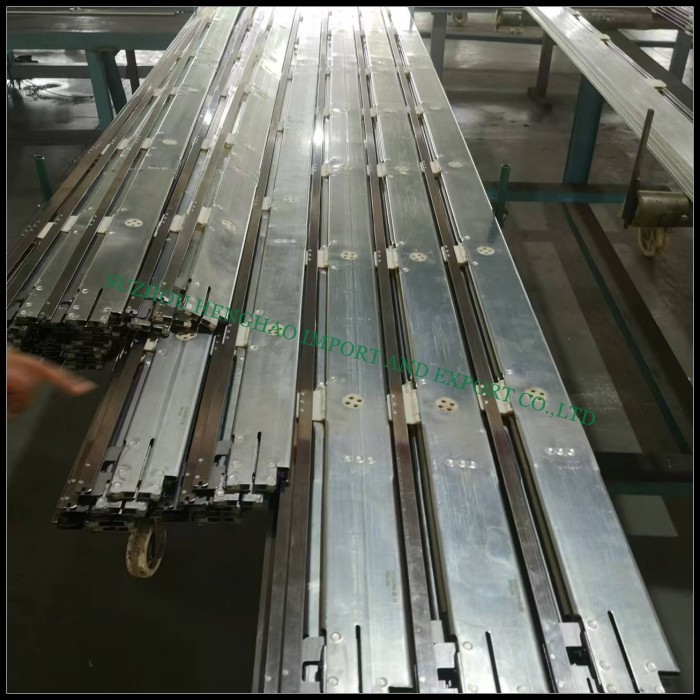 Durable Heald Frames Weaving Loom Spare Parts For Rapier ,Projecitle Looms ,Stability And Low Weight