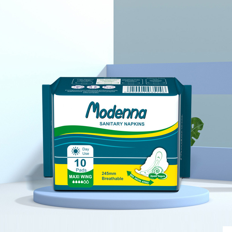 A Grade Silk Women Sanitary Napkin Lady Care Disposable Nursing 285mm